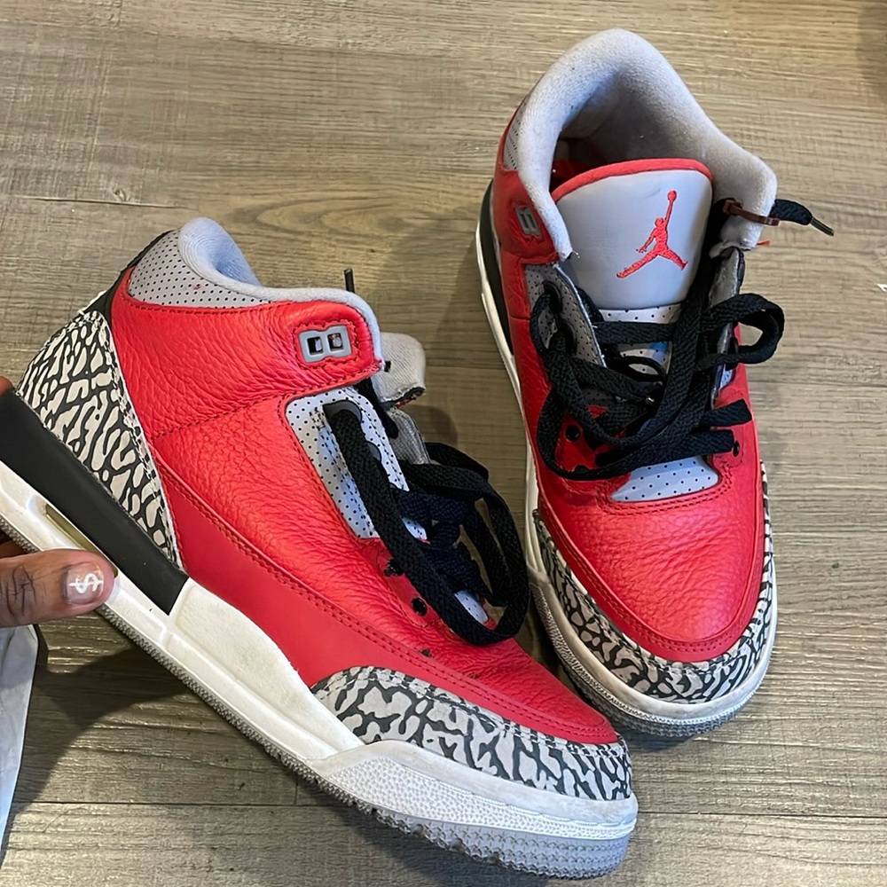 Retro kid Jordans